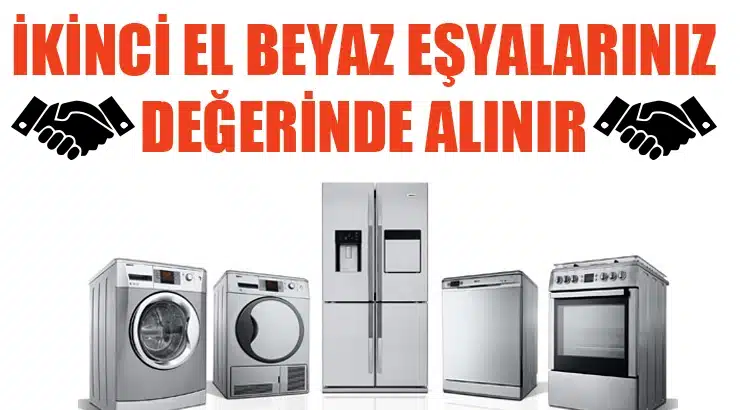 Gaziantep İkinci El Beyaz Eşya Alan Yerler